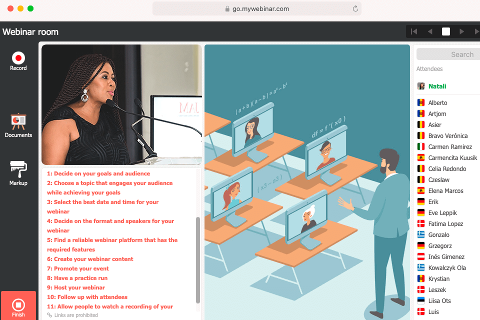 Webinary – webinarach czy webinarach