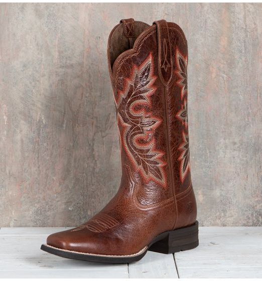 Ariat Rustic brown boots